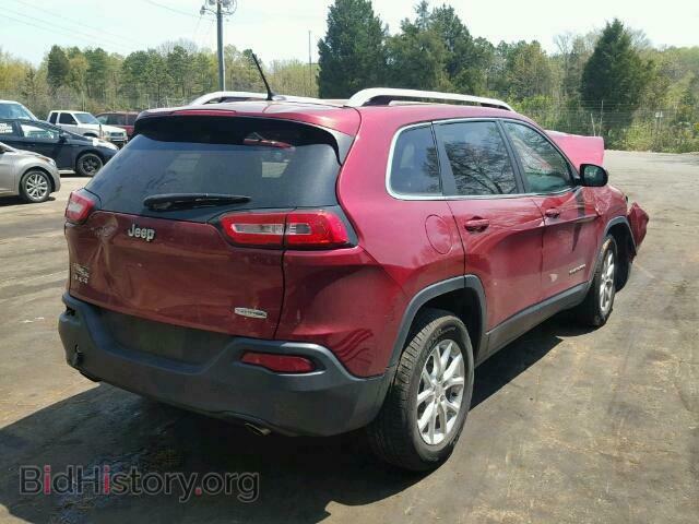 2014 JEEP CHEROKEE - VIN: 1C4PJMCS5EW284584 - Фото 4
