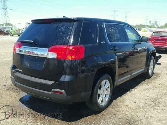 2011 GMC TERRAIN - VIN: 2CTALMEC2B6425725 - Photo 4