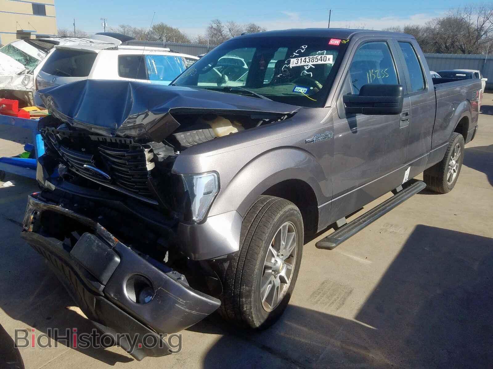 2014 FORD F150 - VIN: 1FTEX1CM4EFB60666 - Фото 2
