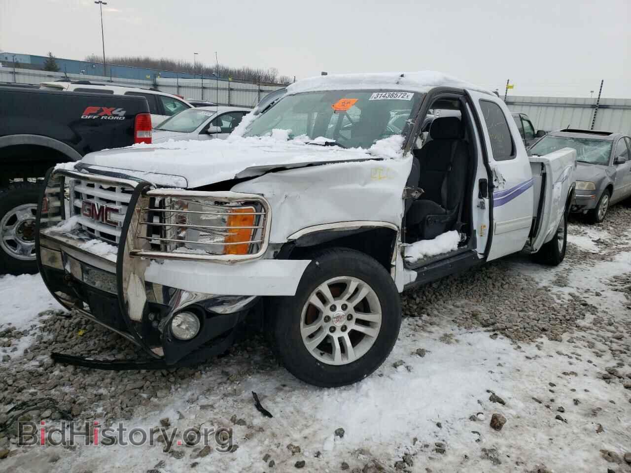 2007 GMC SIERRA - VIN: 2GTEK19J171727941 - Фото 2