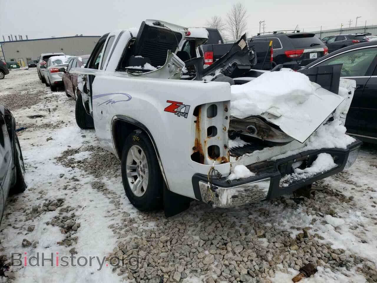 2007 GMC SIERRA - VIN: 2GTEK19J171727941 - Фото 3