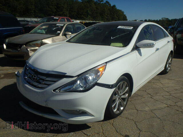 2012 HYUNDAI SONATA - VIN: 5NPEC4AB9CH447101 - Фото 2