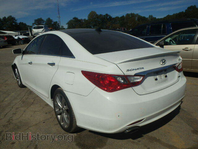 2012 HYUNDAI SONATA - VIN: 5NPEC4AB9CH447101 - Фото 3