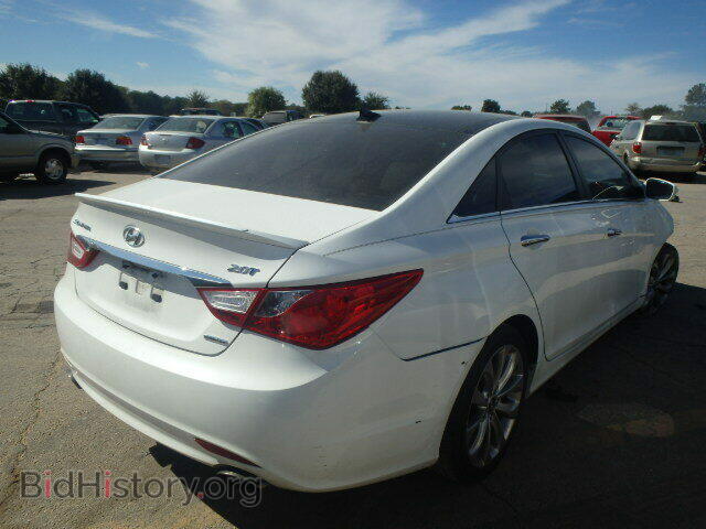 2012 HYUNDAI SONATA - VIN: 5NPEC4AB9CH447101 - Фото 4