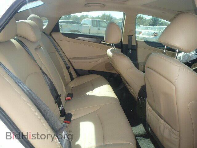 2012 HYUNDAI SONATA - VIN: 5NPEC4AB9CH447101 - Фото 6
