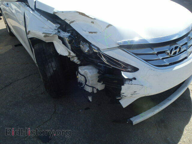 2012 HYUNDAI SONATA - VIN: 5NPEC4AB9CH447101 - Фото 9