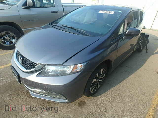 2014 HONDA CIVIC - VIN: 19XFB2F82EE045971 - Photo 2