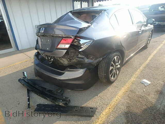 2014 HONDA CIVIC - VIN: 19XFB2F82EE045971 - Photo 4