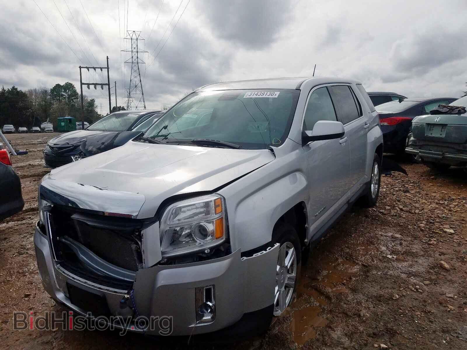 2014 GMC TERRAIN - VIN: 2GKALMEK7E6248794 - Фото 2