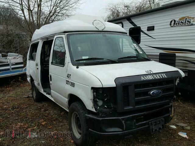 Photo 1FTNE2EW9CDB25821 - FORD ECONOLINE 2012