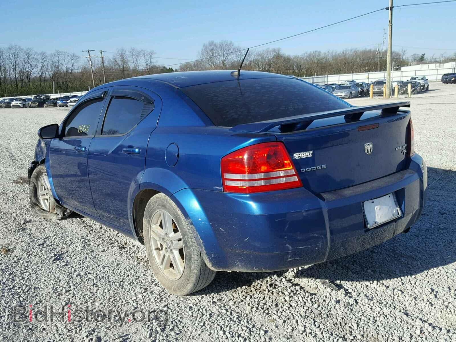 2009 DODGE AVENGER - VIN: 1B3LC56B09N550102 - Фото 3