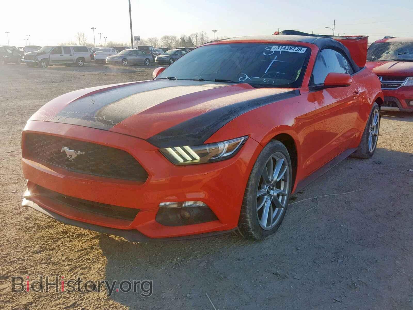 2015 FORD MUSTANG - VIN: 1FATP8EM1F5407572 - Фото 2