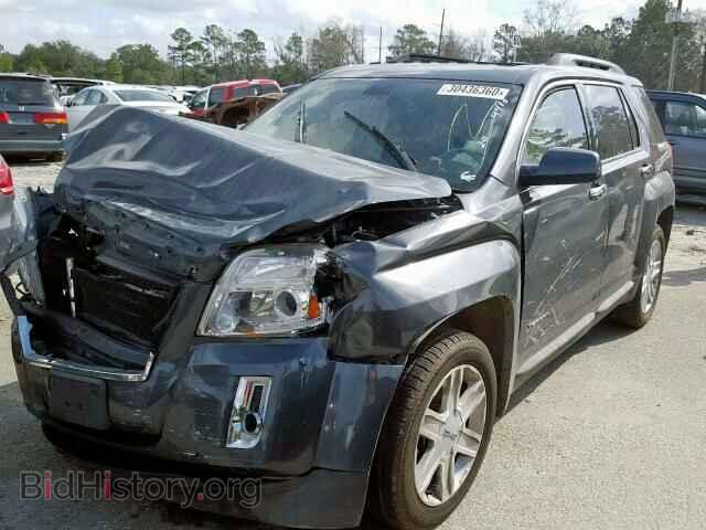 2010 GMC TERRAIN - VIN: 2CTALDEW9A6414410 - Фото 2