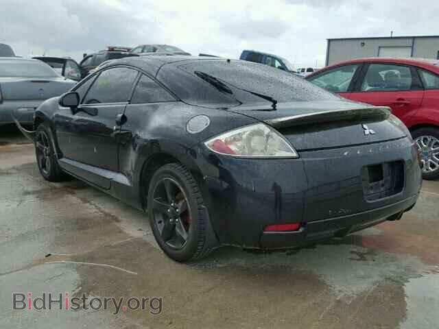 2007 MITSUBISHI ECLIPSE - VIN: 4A3AK24F87E067027 - Photo 3