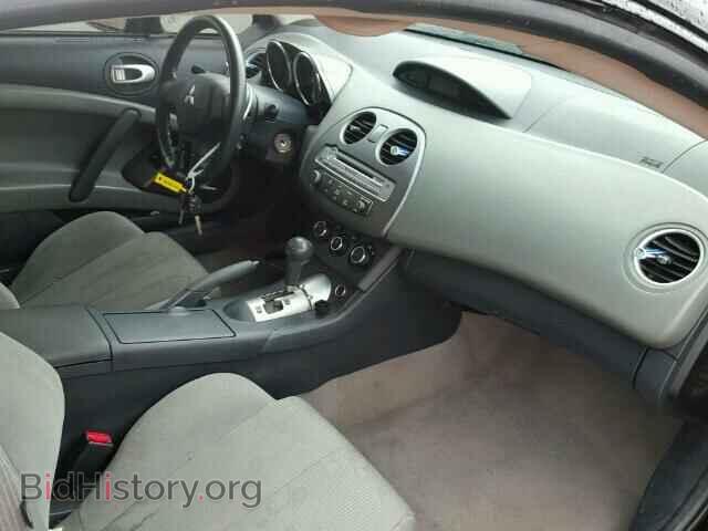 2007 MITSUBISHI ECLIPSE - VIN: 4A3AK24F87E067027 - Photo 5