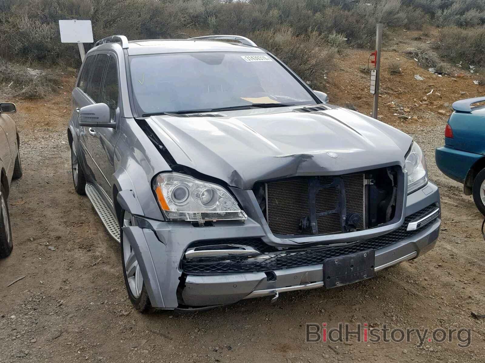 Photo 4JGBF8GE8CA764681 - MERCEDES-BENZ GL 550 4MA 2012