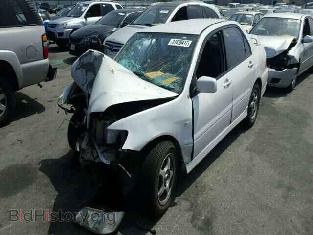 2003 MITSUBISHI LANCER - VIN: JA3AJ86E13U099331 - Photo 2