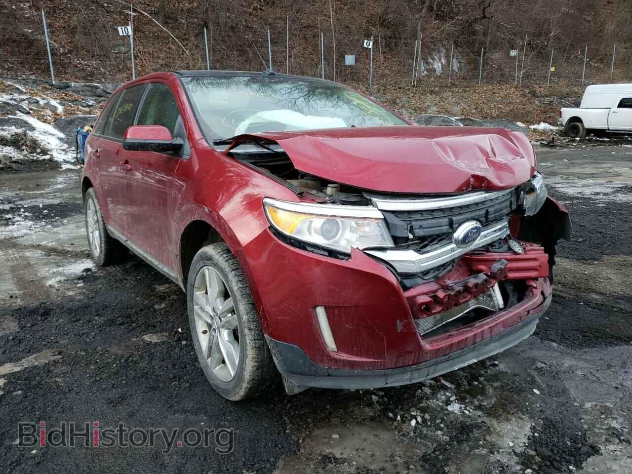 Photo 2FMDK3JC0DBB13548 - FORD EDGE 2013