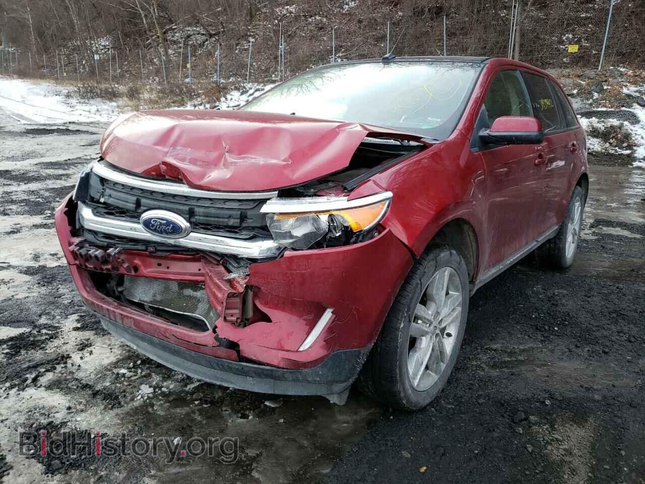 2013 FORD EDGE - VIN: 2FMDK3JC0DBB13548 - Photo 2