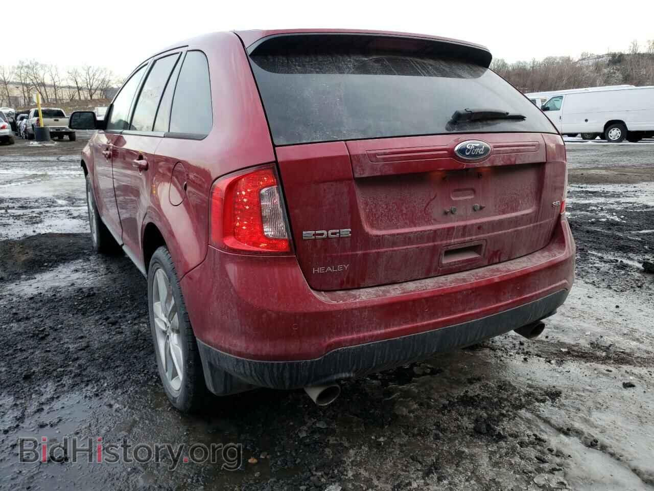 2013 FORD EDGE - VIN: 2FMDK3JC0DBB13548 - Photo 3