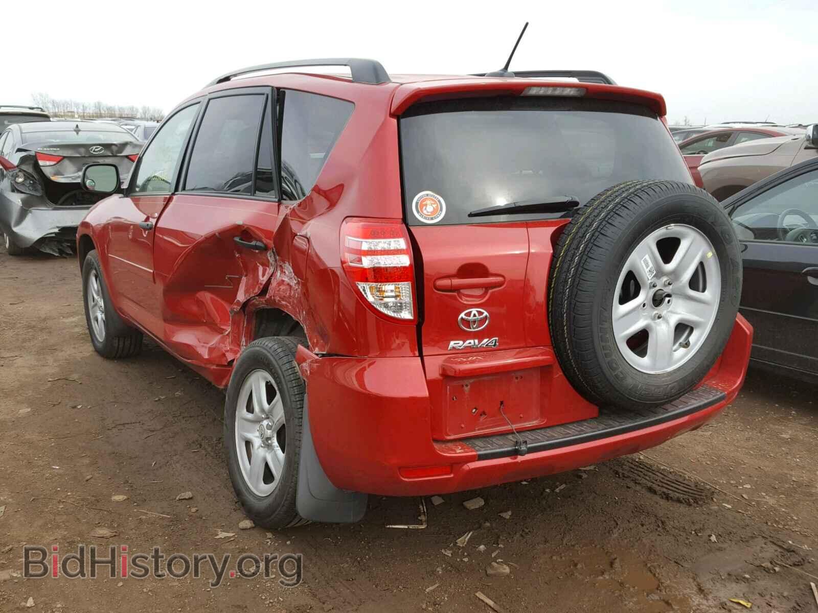 2011 TOYOTA RAV4 - VIN: 2T3BF4DV0BW155568 - Фото 3