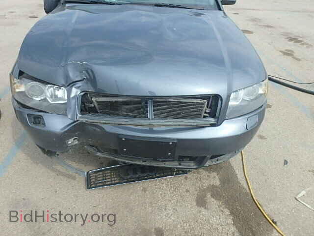 2005 AUDI A4 - VIN: WAULT68E55A068042 - Фото 9
