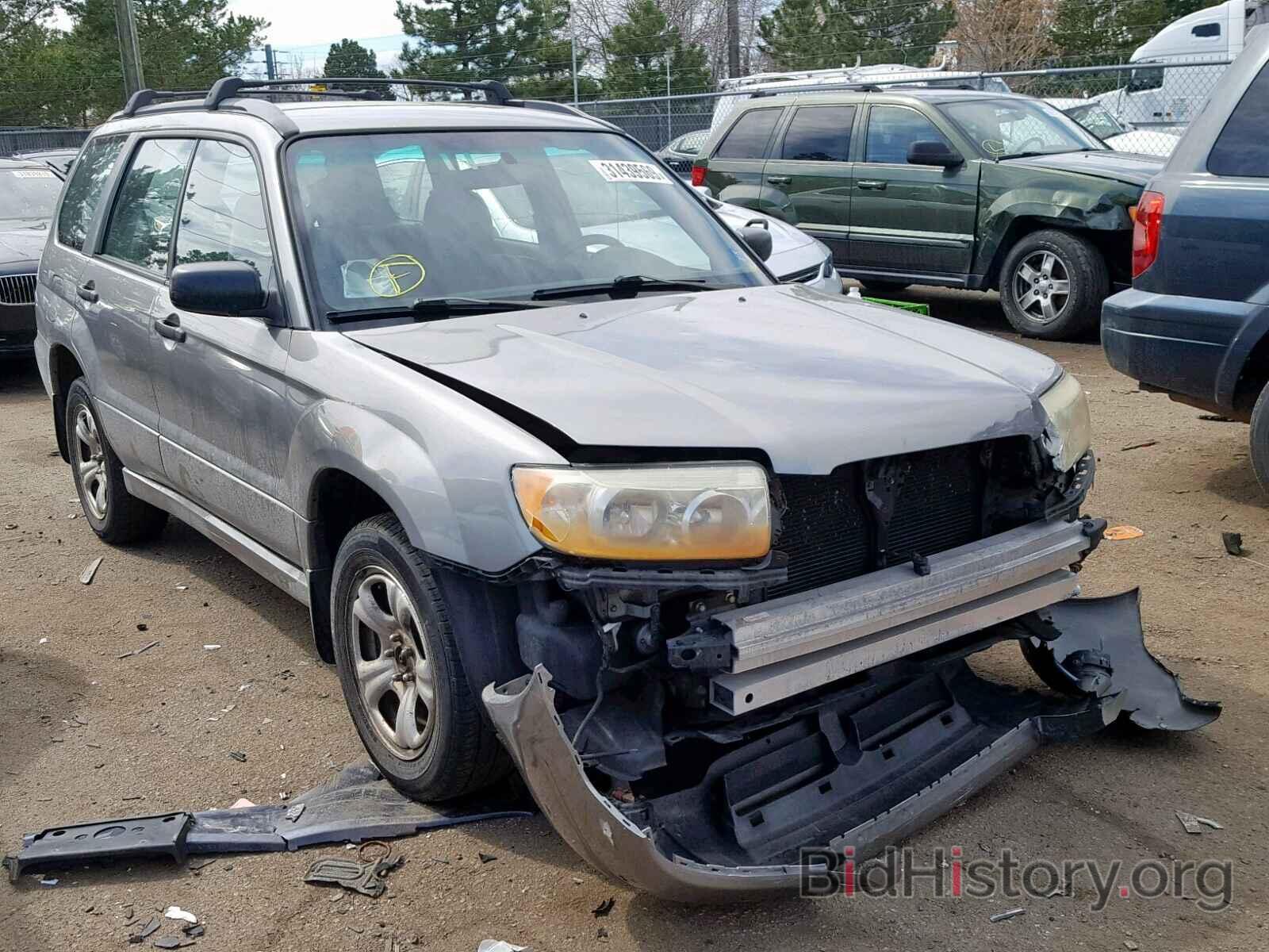 Photo JF1SG63686H703322 - SUBARU FORESTER 2006
