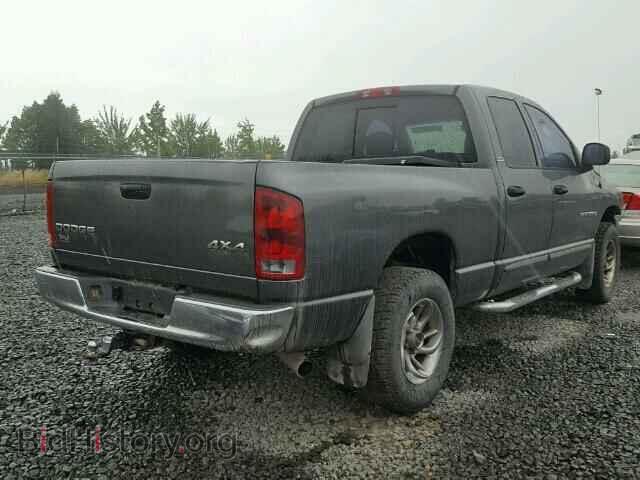 2002 DODGE RAM 1500 - VIN: 3D7HU18ZX2G123759 - Фото 4