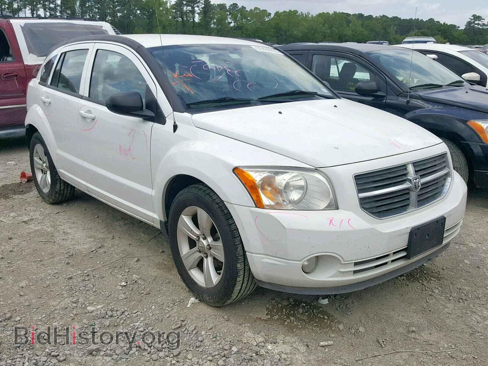 Фотография 1B3CB3HA4BD296062 - DODGE CALIBER 2011