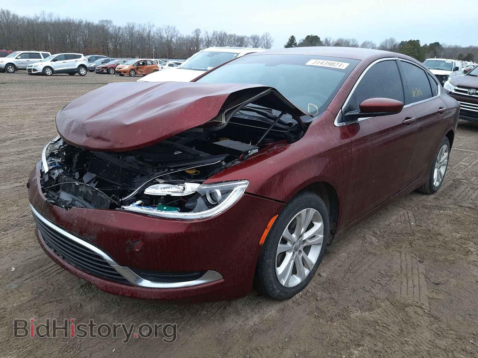 2016 CHRYSLER 200 - VIN: 1C3CCCAB3GN179173 - Фото 2