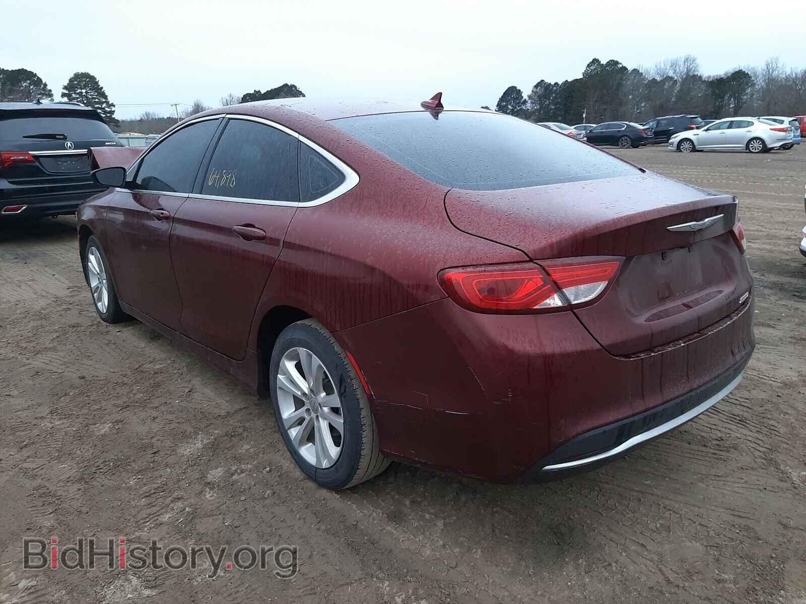 2016 CHRYSLER 200 - VIN: 1C3CCCAB3GN179173 - Фото 3