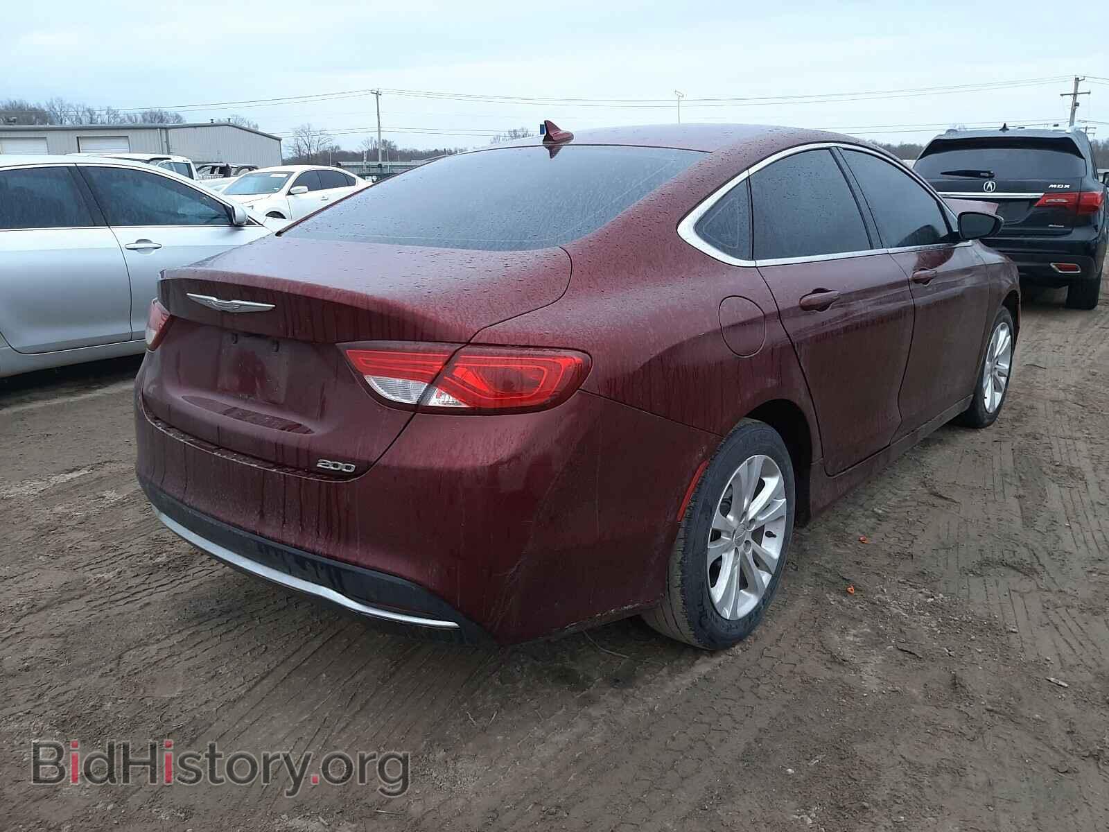 2016 CHRYSLER 200 - VIN: 1C3CCCAB3GN179173 - Фото 4