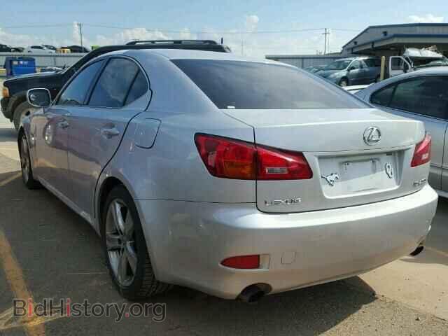 2006 LEXUS IS250 - VIN: JTHBK262565010945 - Фото 3