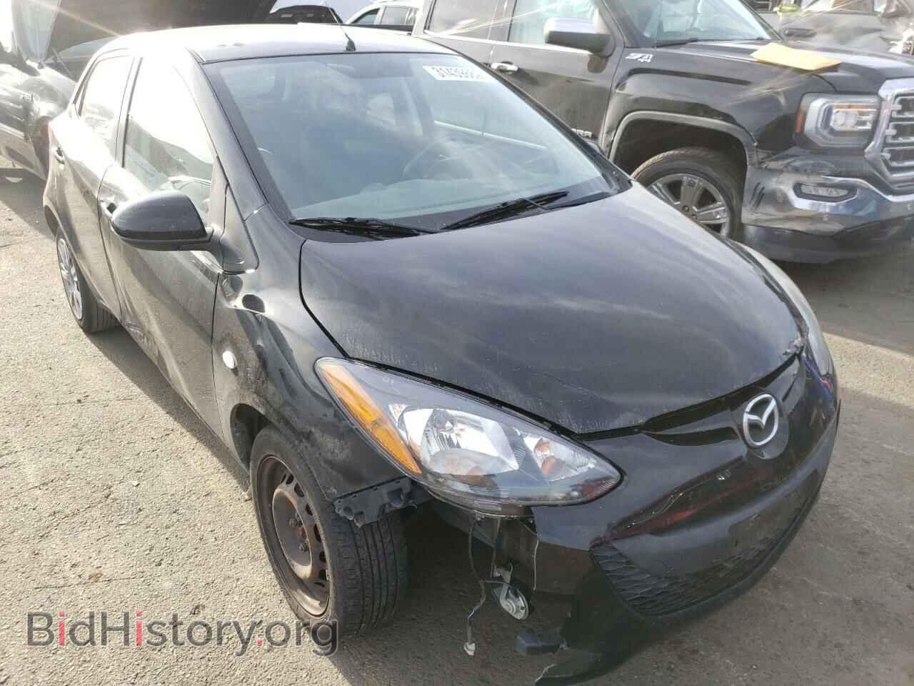 Photo JM1DE1KZ8C0146672 - MAZDA 2 2012