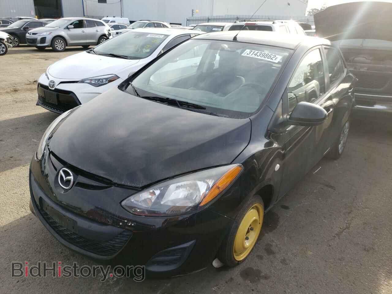 2012 MAZDA 2 - VIN: JM1DE1KZ8C0146672 - Photo 2