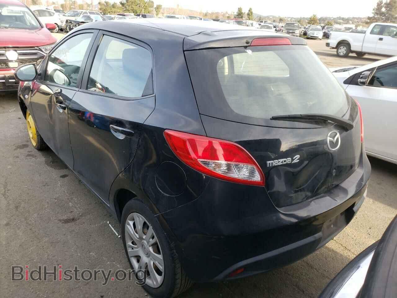 2012 MAZDA 2 - VIN: JM1DE1KZ8C0146672 - Photo 3