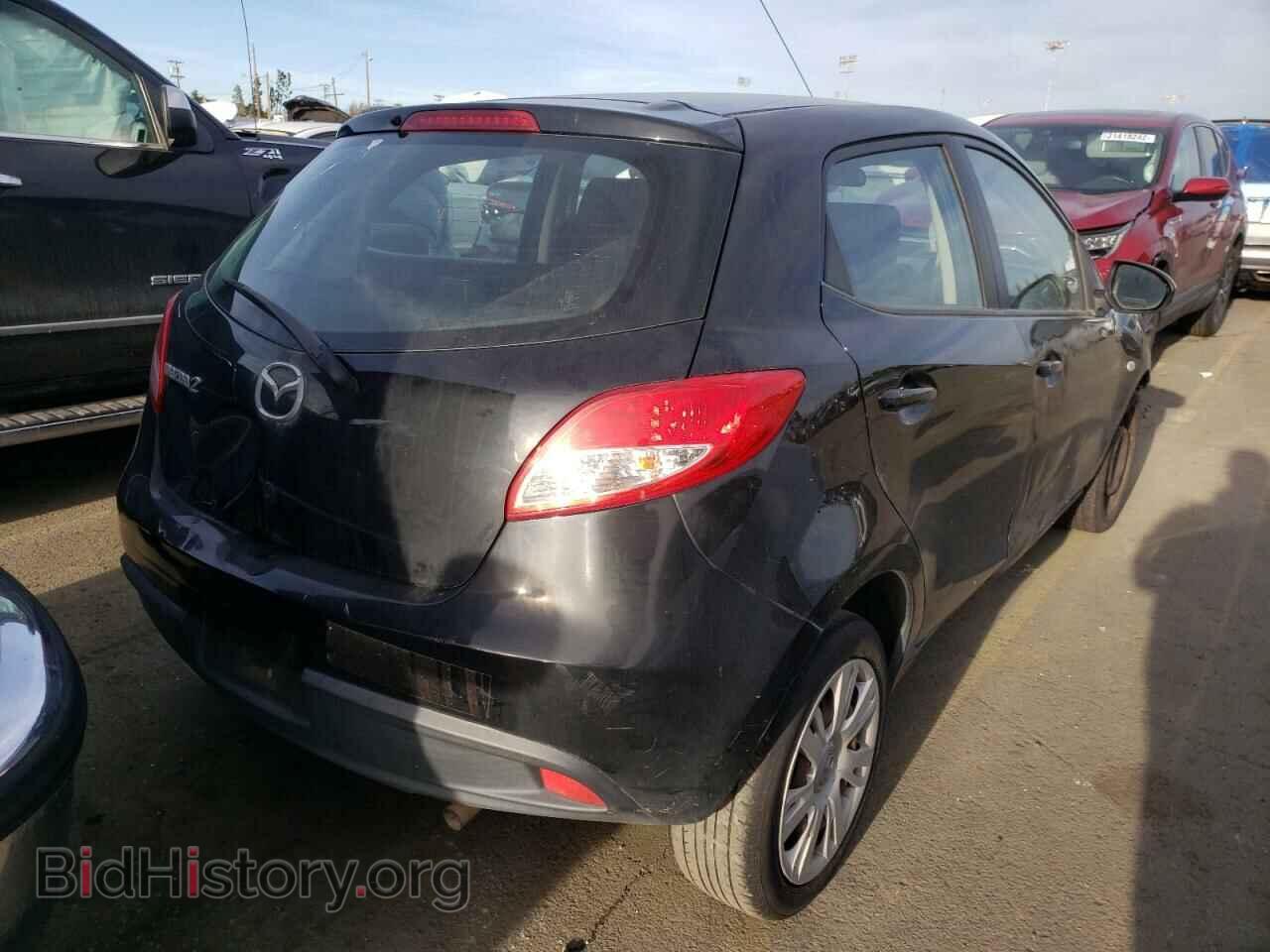 2012 MAZDA 2 - VIN: JM1DE1KZ8C0146672 - Photo 4