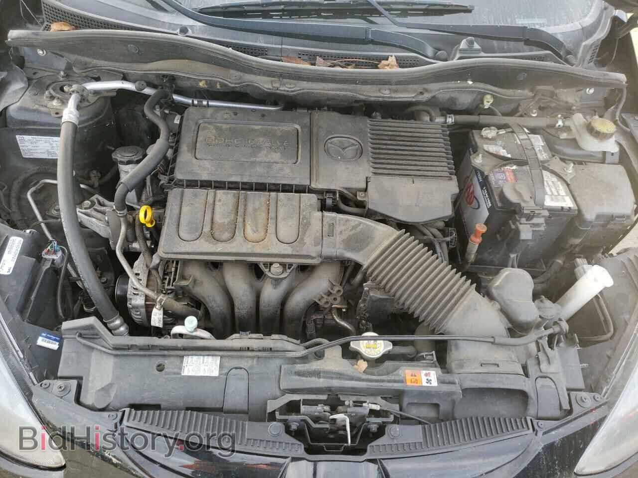 2012 MAZDA 2 - VIN: JM1DE1KZ8C0146672 - Photo 7