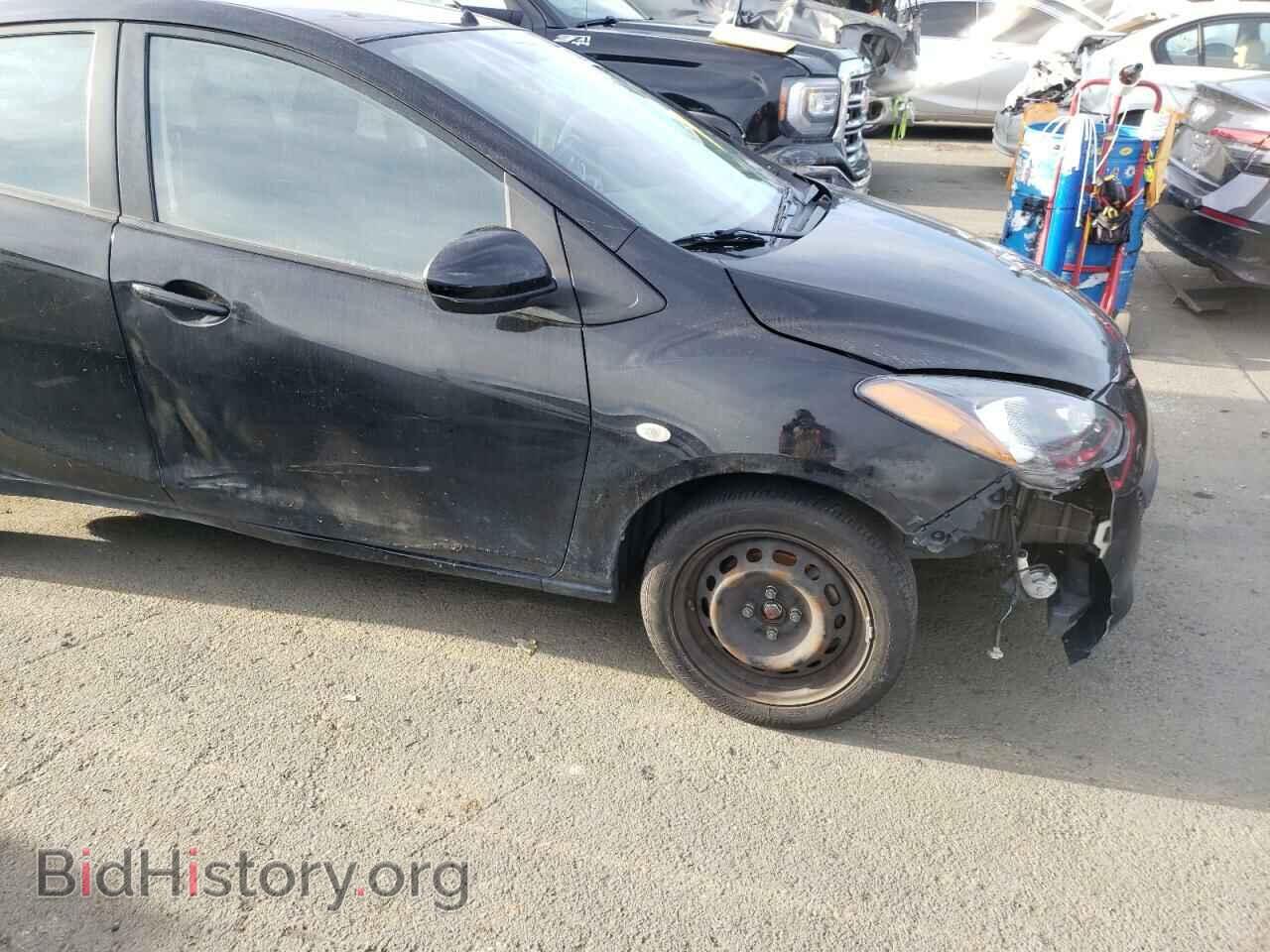 2012 MAZDA 2 - VIN: JM1DE1KZ8C0146672 - Photo 9