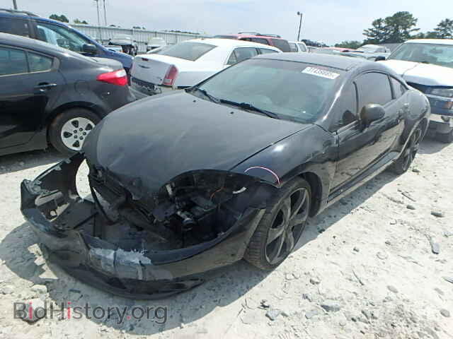 2009 MITSUBISHI ECLIPSE - VIN: 4A3AK24F09E037328 - Фото 2