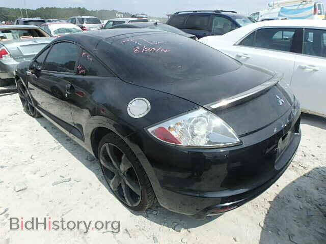 2009 MITSUBISHI ECLIPSE - VIN: 4A3AK24F09E037328 - Фото 3