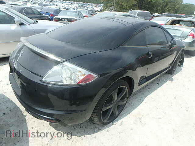 2009 MITSUBISHI ECLIPSE - VIN: 4A3AK24F09E037328 - Фото 4