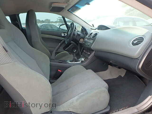 2009 MITSUBISHI ECLIPSE - VIN: 4A3AK24F09E037328 - Фото 5