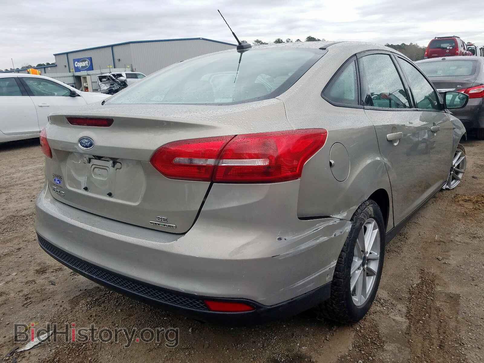 2016 FORD FOCUS - VIN: 1FADP3F27GL323757 - Photo 4
