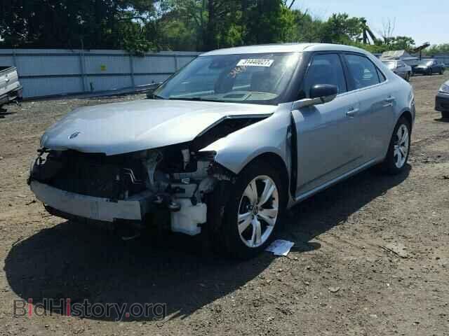 2011 SAAB 9 5 - VIN: YS3GN4AR7B4001431 - Фото 2