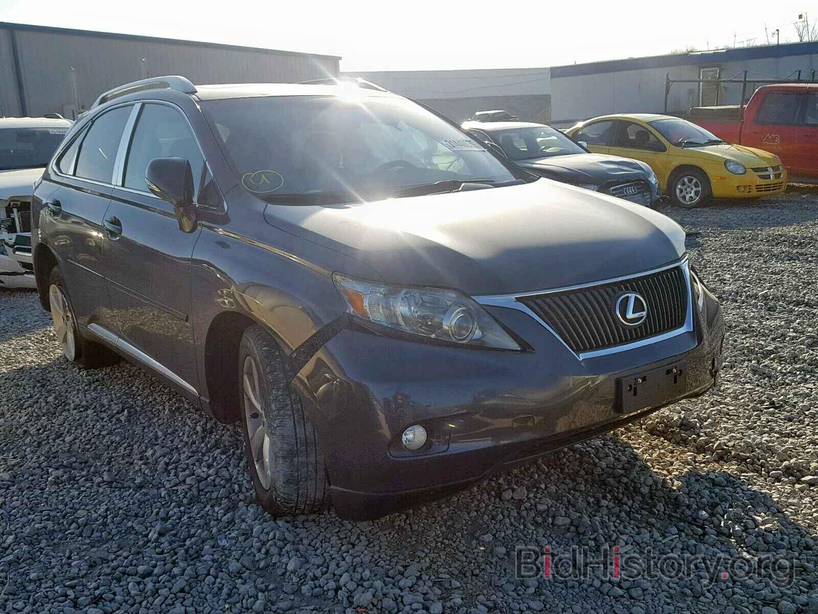 Photo 2T2BK1BAXBC107026 - LEXUS RX 350 2011