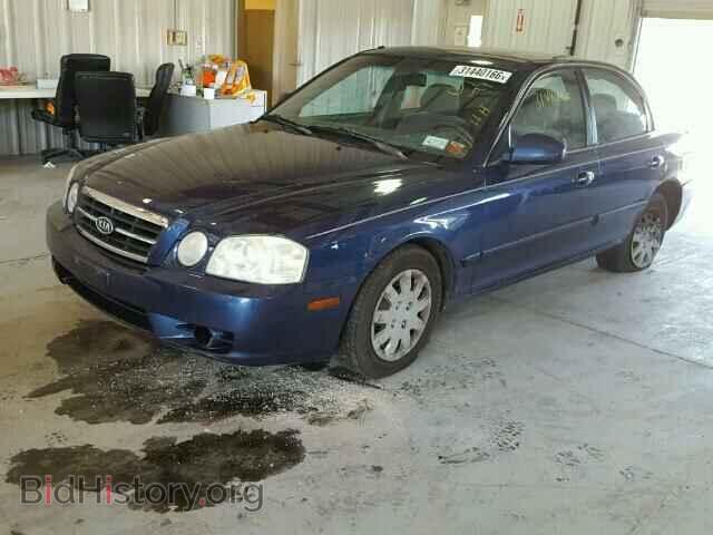2005 KIA OPTIMA - VIN: KNAGD126155401087 - Фото 2