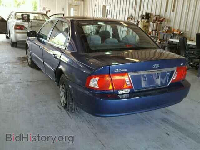 2005 KIA OPTIMA - VIN: KNAGD126155401087 - Фото 3