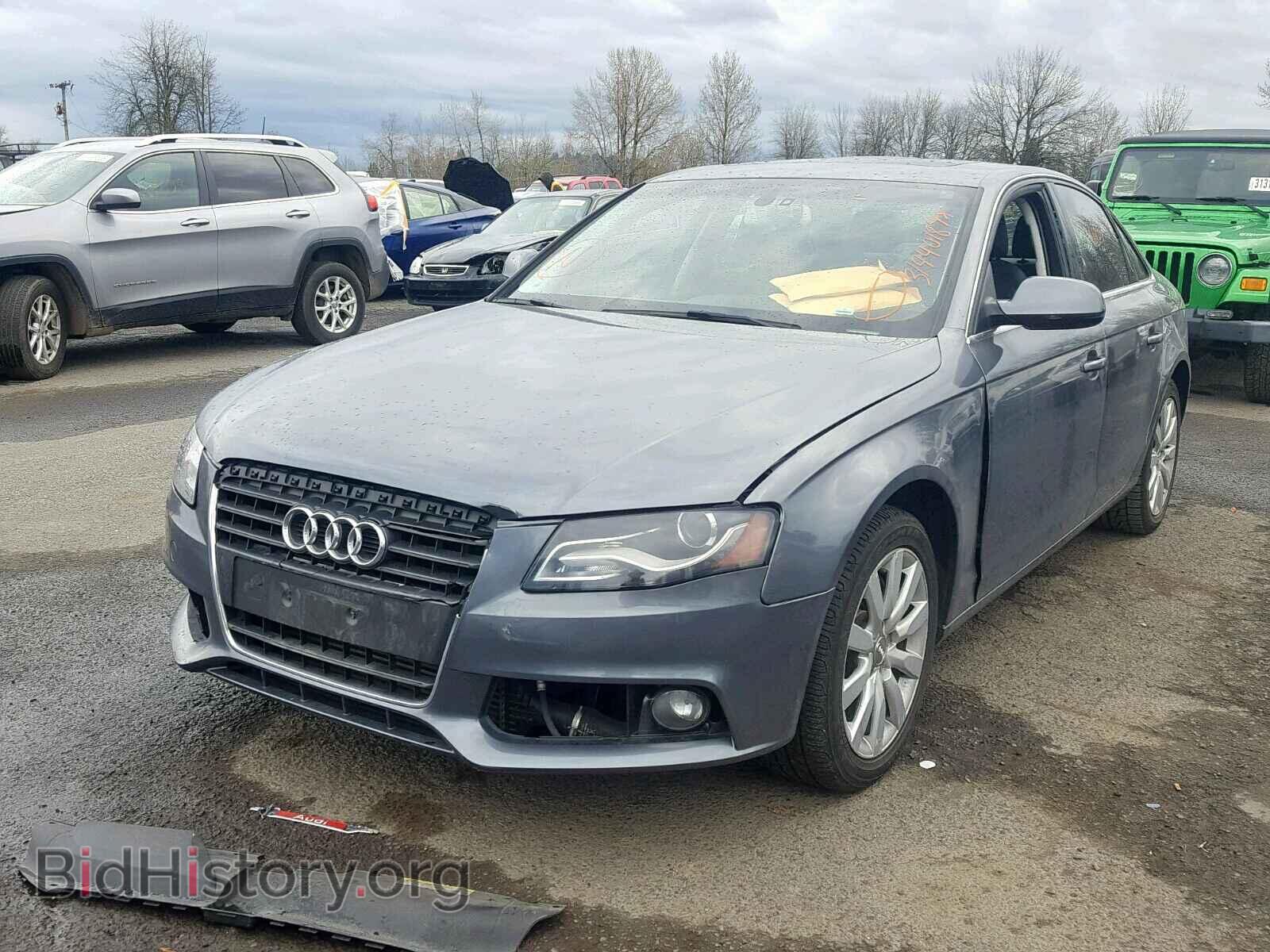2012 AUDI A4 - VIN: WAUBFAFL7CN018014 - Photo 2