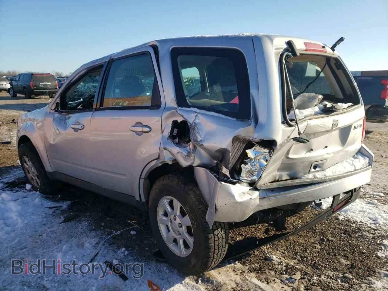 2011 MAZDA TRIBUTE - VIN: 4F2CY0C72BKM06786 - Фото 3